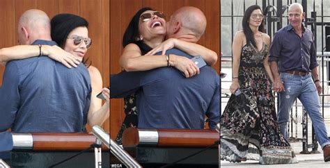 Amazon Boss Jeff Bezos Hasn't Got Married With Girlfriend Lauren ...