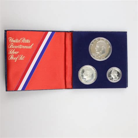 1976-S US Bicentennial Silver Proof Set | Property Room