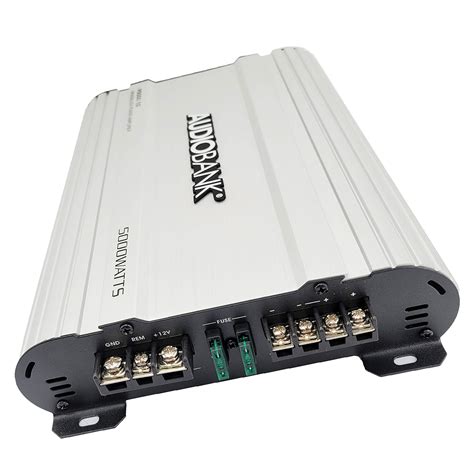 Snapklik.com : Audiobank Audio System P5000.1 Monoblock Car Amplifier ...