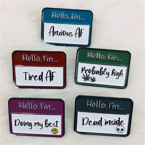Funny Name Tags