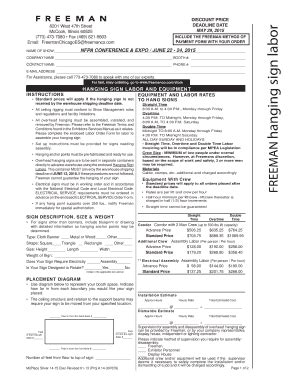 Fillable Online nfpa hanging sign labor - NFPA - nfpa Fax Email Print ...