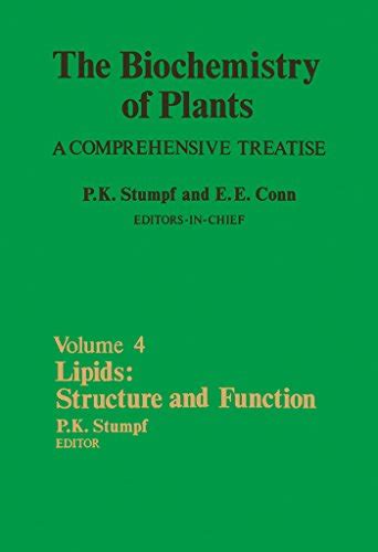 Lipids: Structure and Function: The Biochemistry of Plants eBook ...