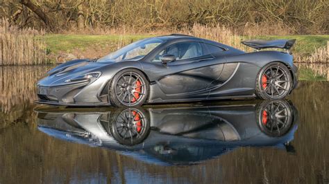 Used 2014 McLaren P1 V8 £1,300,000 1,500 miles MSO Graphite Grey | Tom ...