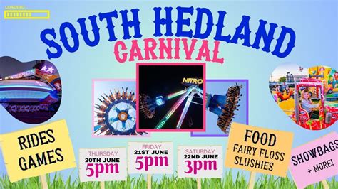 SOUTH HEDLAND CARNIVAL, Kevin Scott Oval South Hedland, Port Hedland ...