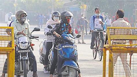Ease in lockdown poses challenge for the health department | Hindustan ...