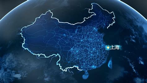 中国上海地图,上海在地图上的位置,上海在中国的位置_大山谷图库