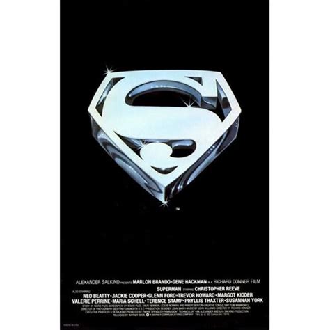 Posterazzi Superman the Movie Poster - 11 x 17 in. - Walmart.com