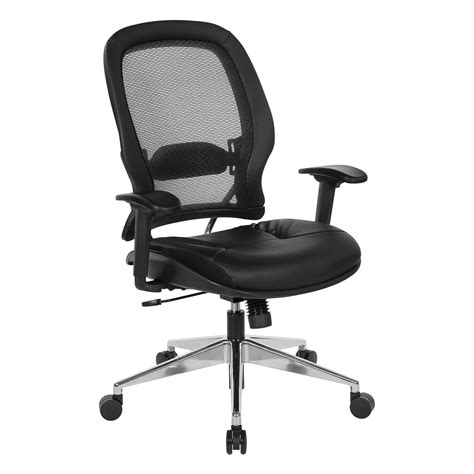 Space Seating 335 Series Professional Air Grid Back Adjustable Office ...