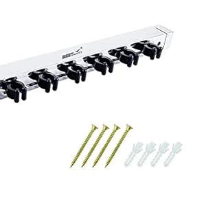 EXPORA Multifunction Wall Mount Fishing Rod Rack for Garage Fishing ...