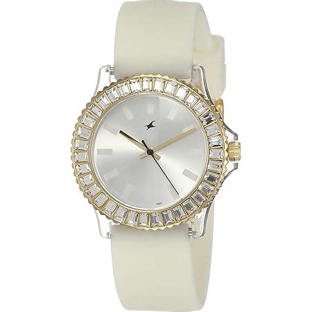 Fastrack Analog Pink Dial Women's Watch-6172SL03 : Amazon.in: Fashion