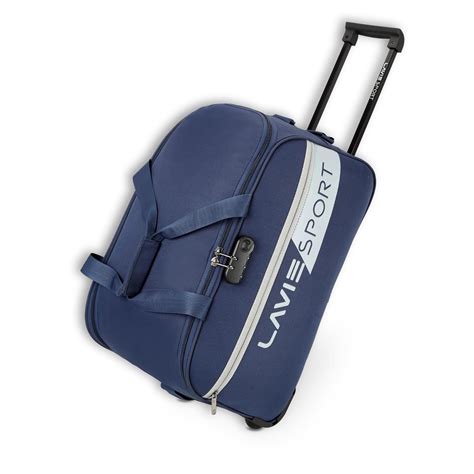 Buy Lavie Sport Anti Theft Combi Lock Camelot Wheel Duffle Bag ...