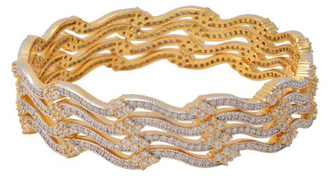 Buy CS Store Gold Bangle Sets for Women's (CS-100) Online at Low Prices ...
