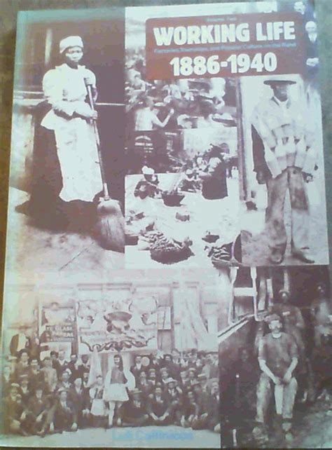 Buy Working Life 1886-1940: Volume 2 (A People's History of South ...