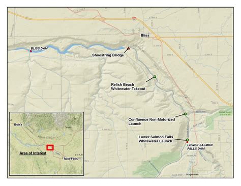 Bridge inspection expected to reduce Snake River water levels near ...