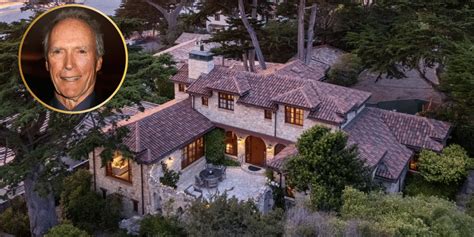 Clint Eastwood's Former Carmel-By-The-Sea Mansion Hits The Market For ...