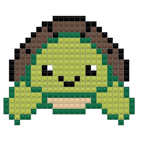 Turtle in 2025 | Pixel art, Pixel art pattern, Pixel art templates