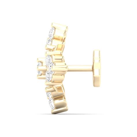 Neve Nose Pin and 2nd Ear Piercing Stud
