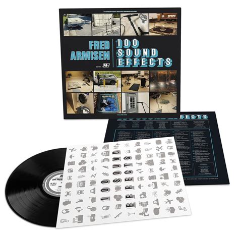 Fred Armisen 100 Sound Effects