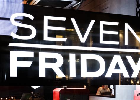 SEVENFRIDAY AG – SEVENFRIDAY INDIA