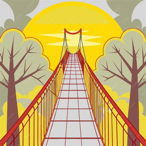 A poster that says quot the bridge quot is called the golden gate bridge | Premium AI-generated ...
