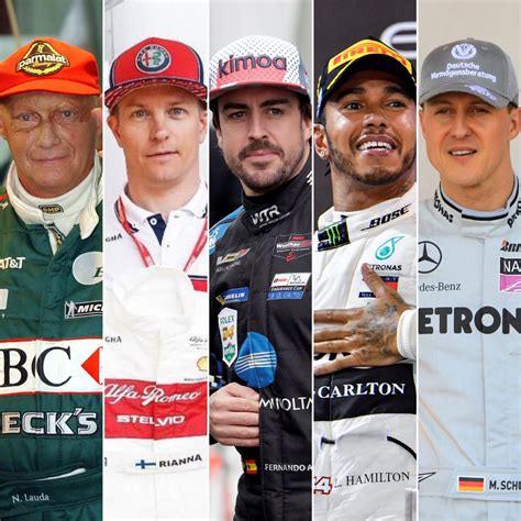 F1 Drivers