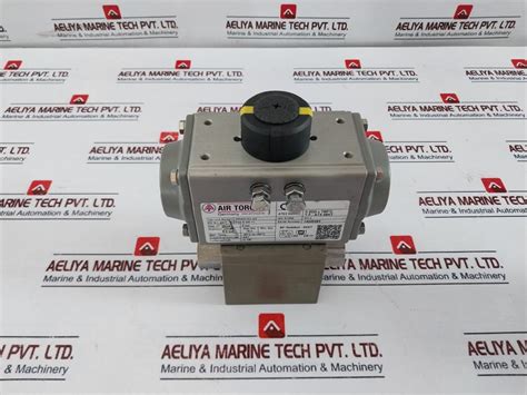 Air Torque Dr00015u Az Pneumatic Actuator With Bypass Ball Valve Dn4-g ...