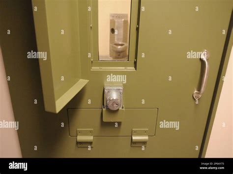 A cell in the segregation unit at the new Meherrin River Regional Jail ...