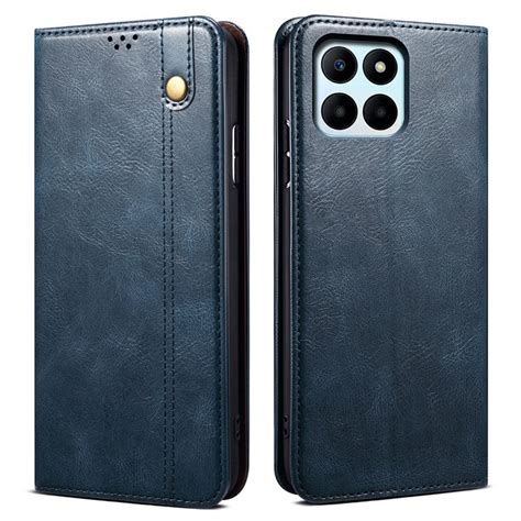 Leather Case for Honor X8 5G / X6 4G / X6s 4G / 70 Lite 5G / Play 30M ...