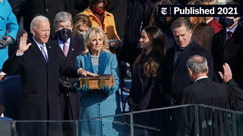 Biden Inaugurated as 46th President - The New York Times