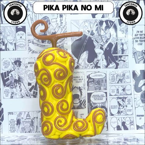 Action Figure - Pika Pika no mi - Akuma no mi - One Piece - Mangá ...