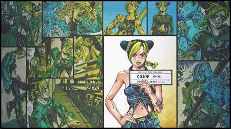 Jolyne Cujoh: The Art of Stone Ocean in Jojo's Bizarre Adventure