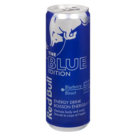 Red Bull The Blue Edition Blueberry Energy Drink, 355-ml - Giant Tiger