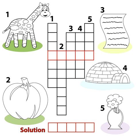 Crossword Puzzles Printable Easy