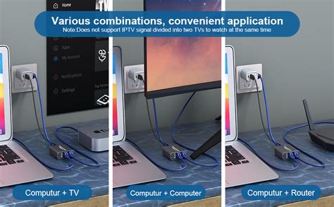 Internet Cable Splitter 的图像结果