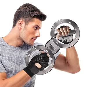 Burn Machine 8 to 12 Pounds Adjustable Resistance Spinning Burn Rotator ...