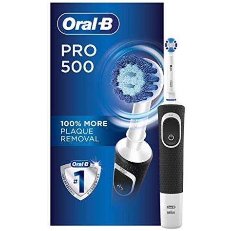 oral b professional care 500 electric toothbrush review