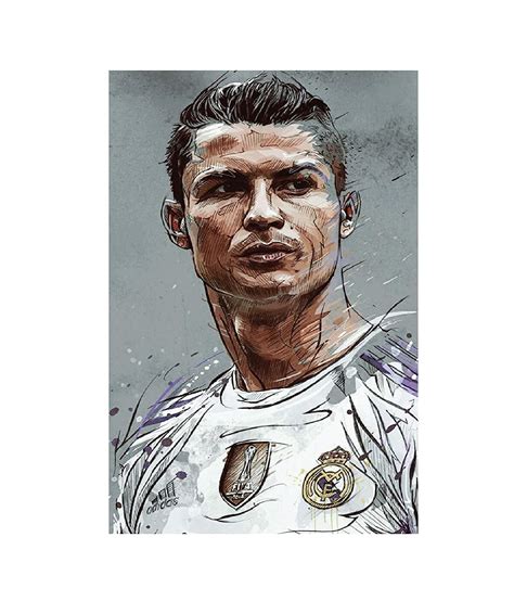 SIGN EVER Cr7 Ronaldo Posters For Room Decor Home Boys Room Bedroom ...