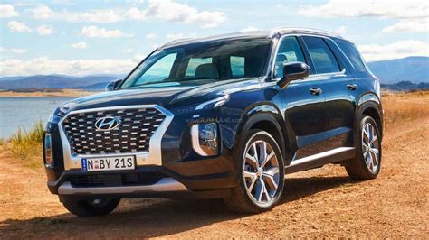 2021 Hyundai Palisade SUV Arrives In Australia - Being Planned For ...