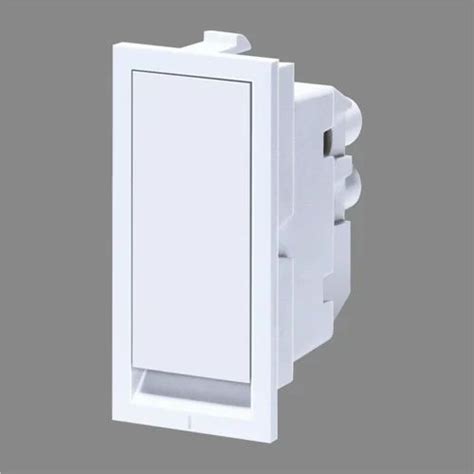 One Way Modular Switch - 6A One Way Modular Flat Switch Manufacturer ...