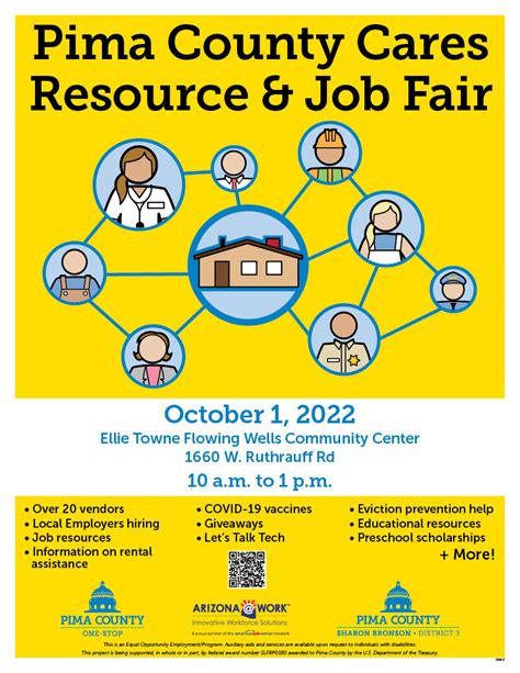 Two upcoming hiring events in Pima County