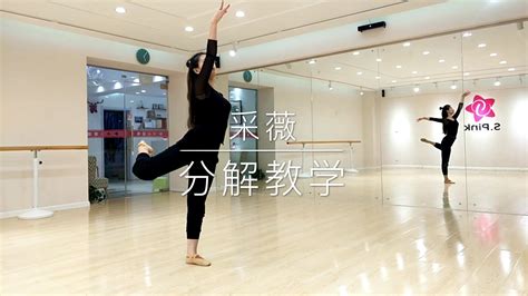 【S.Pink舞蹈】采薇古典舞舞蹈教学分解_哔哩哔哩_bilibili