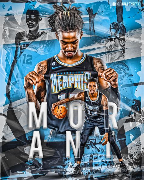 Ja Morant Poster Design : r/memphisgrizzlies