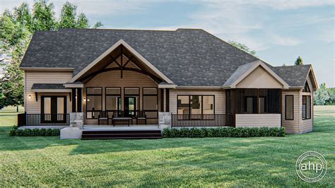 Craftsman House Plans: A Guide To One-Story Home Design - House Plans