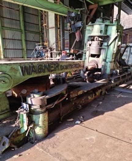 Forging Equipment - Ring Rolling Machine for sale at NB Machinery