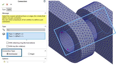 Image result for +Simulation Connector Lin3k SolidWorks