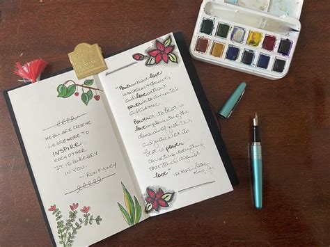 Traveler’s Notebook | Everything You Need to Know (+16 Brilliant Ideas ...