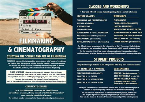 Image result for Filmmaking Course