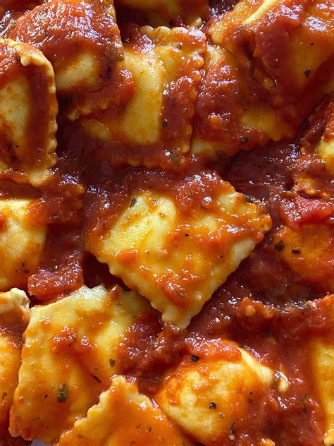 Cheese Ravioli With Marinara Sauce In Air Fryer – Melanie Cooks