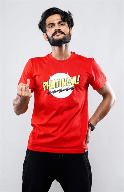Phatinga T-Shirt | Iruve