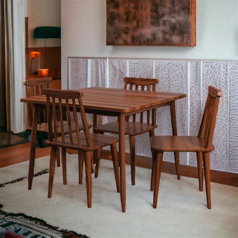 Buy 4 Seater Dining Table Set Online @Upto 50% OFF – Nismaaya Decor